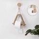 thumbnail image 3 of 1 Uds. Toallero de madera de cuerda de yute Vintage, toallero de papel vintage, cuerda industrial náutica, baño, decoración de cocina Sailing Electrónica, 3 of 5