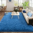thumbnail image 5 of Conbriboy Rugs For Bedroomnon Slip 6x9ft Indoor Carpet For Nursery Kidscarpet For Living Room Bedroom Dining Room Office Home Decor Haze Blue, 5 of 12