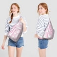 thumbnail image 4 of Pet Lover's Vintage Cat Sling Bag - Floral Cat Design Shoulder Backpack (Organized Multi-Pocket, Stylish & Functional), 4 of 4