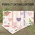 thumbnail image 4 of Heartstriped Pattern Funny Personalized License Plate Rust-proof Stainless Steel Metal License Plate Suitable For Men And Women 12.2" x 6.2", 4 of 7