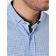 thumbnail image 3 of Bewley & Ritch - Camisa Nebula Geométrico para Hombre (Azul Cielo), 3 of 4