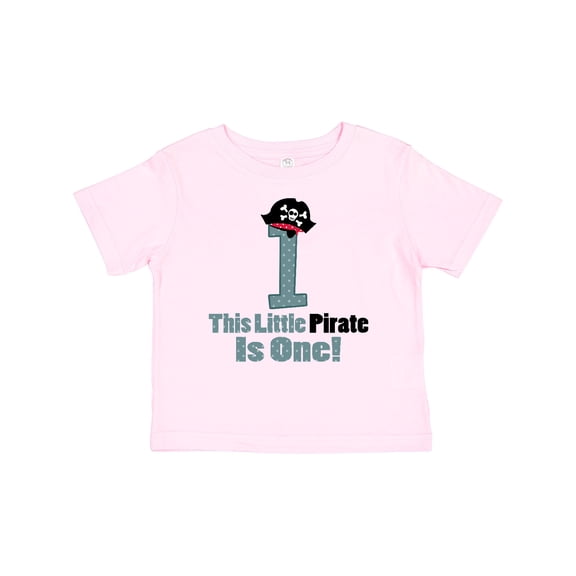 Inktastic Pirate 1st Birthday Boys Baby T-Shirt