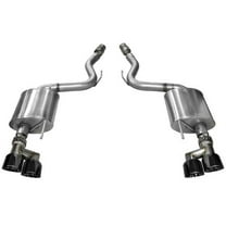 Exhaust Axle-Back - 2.75 in Dual Rear Exit