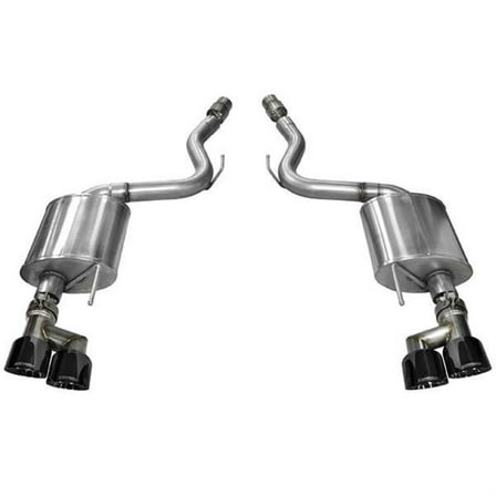 Exhaust Axle-Back - 2.75 in Dual Rear Exit