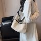 thumbnail image 1 of Bolsas De Hombro De Paja Bolsa tote de cubo para mujer Bolsas de viaje tejidos de media luna con Bolsa pequeño Bolsa de playa Monedero Sywqhk Para Estrenar, 1 of 6