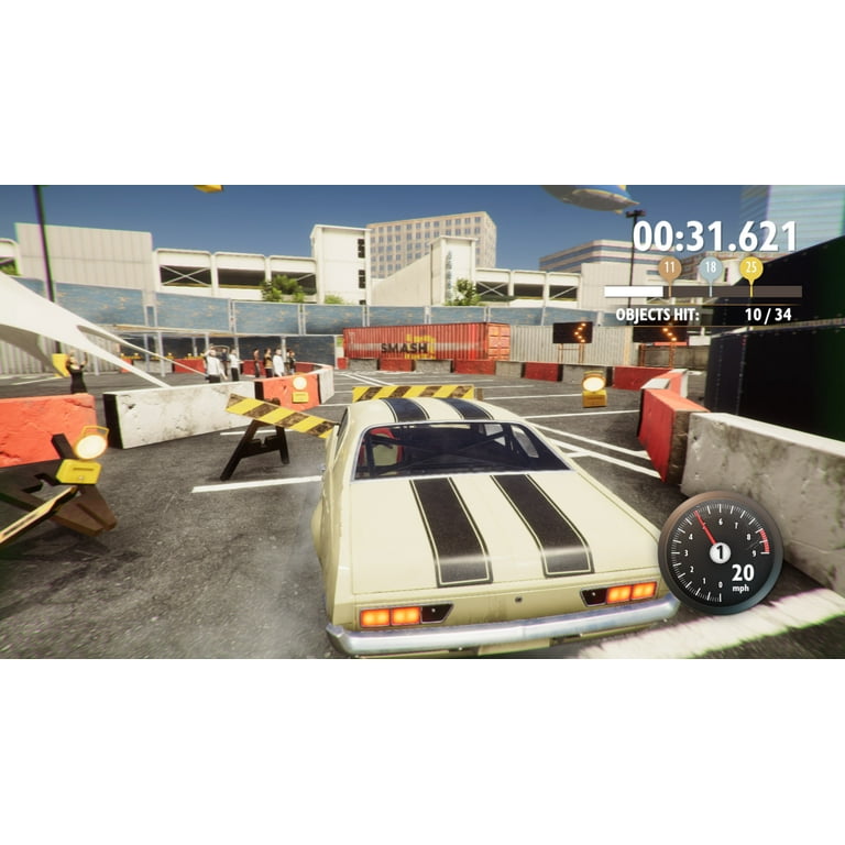 Street Outlaws The List GameMill Xbox One 856131008107