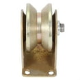 thumbnail image 2 of Fdit 2Pcs 60mm Diameter Sliding Gate Roller Steel V Type Wheel Track for Sliding Door,Sliding Gate Accessories,Sliding Gate Roller, 2 of 10