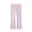 Purple, variant on SROBPTY Fall Winter Kids Girls Pants Solid Elastic Waist Flare Leggings