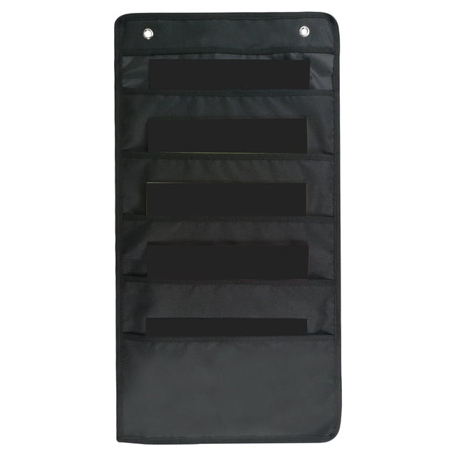 Organizador de archivos de papel A4 de oficina para colgar en la pared, tabla de Zulema bolsillo para carpetas de archivos