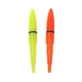 thumbnail image 2 of New Float Night Clip on Fishing Rod Tip Lightstick Glow Stick Fluorescent Light Bite Alarm GREEN - 2PCS, 2 of 8