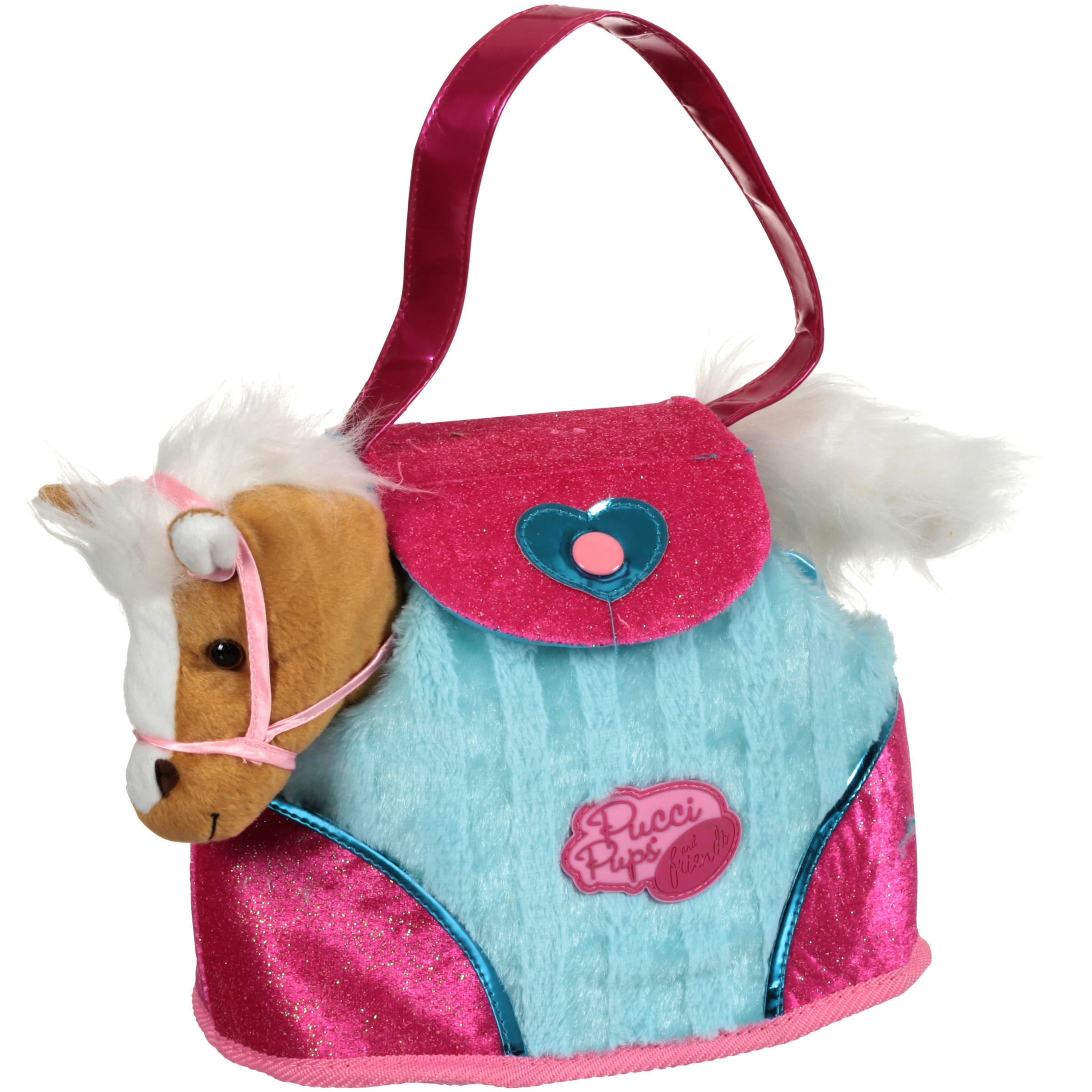 Pucci Pups® Hearts & Stripes Pony Bag 6 pc Pack