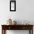 thumbnail image 3 of ArtToFrames 7" x 16" Satin Black Reverse Step Picture Frame, 7x16 inch Black Wood Poster Frame (WOM-1419), 3 of 7