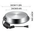 New 2025 Irons Clearance Winter Pet Poultry Water Heater Heating Base Poultry Water Dispenser