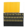 thumbnail image 4 of 1 Set Price Display Cube Number Price Cube Price Tag Price Display Stand, 4 of 9