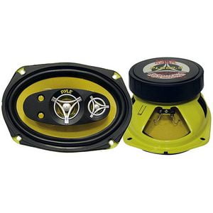 Pair Pyle Gear X PLG69.5/' 450 Watt 6/'/' x 9/' Five-Way Speakers