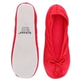 thumbnail image 3 of Isotoner  Satin Classic Ballerina Slippers (Women), 3 of 4