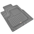 thumbnail image 3 of Motor Trend Performance Plus Rubber Car Floor Mats - Heavy Duty Semi-Custom All-Weather Liners - 4pc Set, 3 of 9