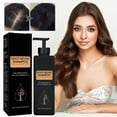 thumbnail image 1 of Fiudx Champú para Hombre, Fórmula Natural para La Restauración Del Cabello, Tratamiento Nutritivo para El Cuero Cabelludo, Promueve Una Apariencia Juvenil, Uso Diario, Solución Anticanas, 100 Ml, 1 of 6