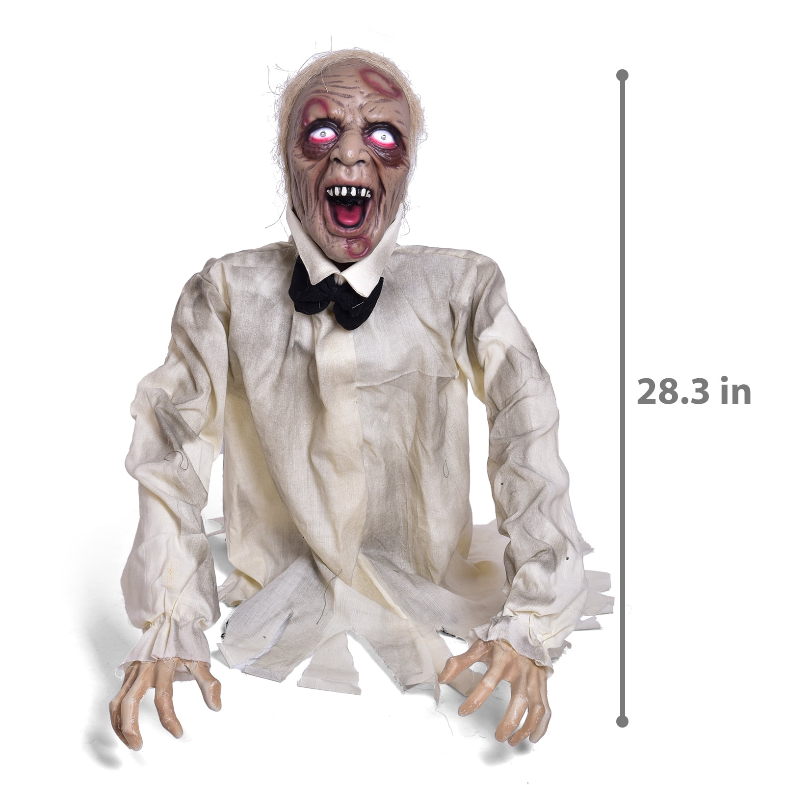 New Scary Hanging Dead Zombie Ghost Doll Halloween Party Prop Decoration Haunted 