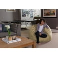 Sofa Sack Bean Bag Chair, Memory Foam Lounger with Microsuede Cover