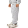 thumbnail image 4 of Hanes EcoSmart Boys' Fleece Sweatpants Light Steel L, 4 of 4