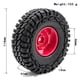 thumbnail image 4 of Neumáticos de coche con llantas de repuesto para 1/10 Traxxas TRX-4, 4 of 6
