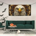 thumbnail image 2 of Salouo Vintage Pattern Bald Eagle Pattern Holiday Banner Outside Party Decoration Banner (1PC) Festival Supplies Fit for Birthday Parties & Celebrations & Chrismas-Small, 2 of 8