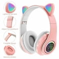 thumbnail image 4 of 2 auriculares universales inalámbricos 5.0 con de gato., 4 of 10