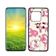 thumbnail image 1 of Compatible with OnePlus 10 Pro 5G Phone Case, Cow-Print-Abstract-Art-Black-White-Pink-Cute34 Case Men Women, Flexible Silicone Shockproof Case for OnePlus 10 Pro 5G, 1 of 1
