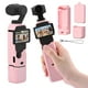 thumbnail image 5 of [EW10193_3 Rosa] Adecuado para DJI Osmo POCKET 3 Cámara Cardán Bolsillo Funda Protectora Silicona Independiente, 5 of 9