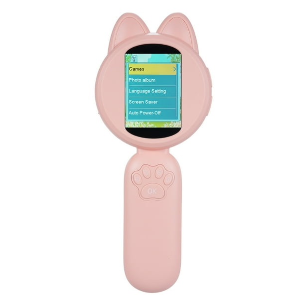 Lupa Digital con lupa electrónica para niños con pantalla IPS de 2 pulgadas con