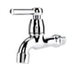 thumbnail image 2 of Grifo, Grifo De Agua Lavadora ABS Lavabo Lavabo Grifo De Agua Fría Con Un Caño Manija Trasera Grifos Táctiles, 2 of 7