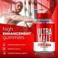 thumbnail image 4 of UltraMale Gummies, Maximum Strength Supplement to Boost Health, UltraMale Potent 1000MG, All Natural Gummy Pills, Ultra Gomitas Reviews (60 Gummies), 4 of 7