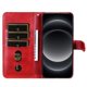 thumbnail image 4 of Estuche de Cuero PU con Cierre para iPhone 16e , Funda Protectora con Billetera y Correa, 4 of 5