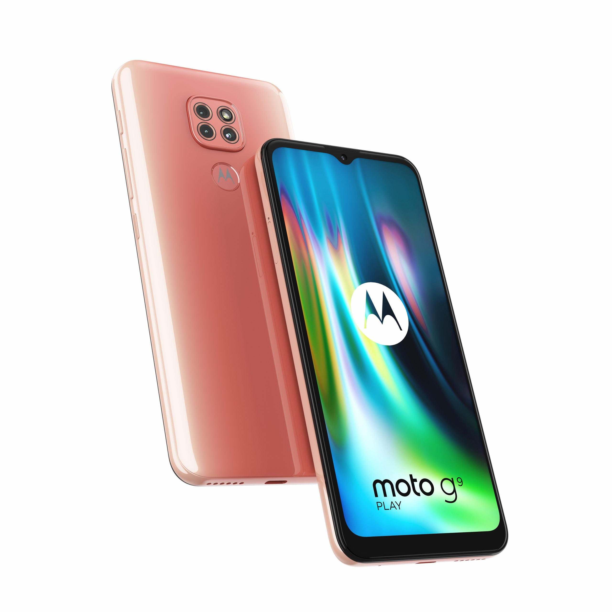 Restored Motorola Moto G9 Play 64GB Fully Unlocked Android