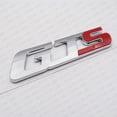 thumbnail image 2 of Maserati Granturismo Quattroporte GTS Nameplate Emblem, 2 of 2