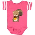 thumbnail image 3 of Inktastic Cute Woodland Animal Squirrel Boys or Girls Baby Bodysuit, 3 of 5