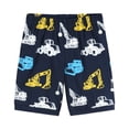 thumbnail image 3 of FEDPOP Toddler Boys Pajamas 100% Cotton Summer Pjs for Boy Jammies Size 3T, 3 of 8
