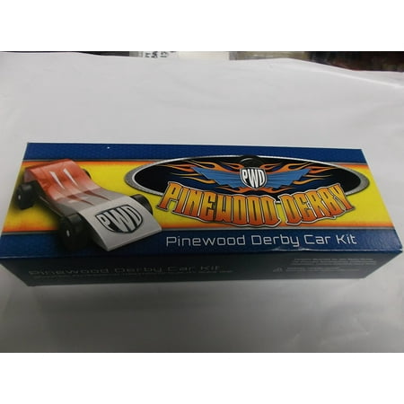 Scout Derby Grand Prix Pinewood Derby Car Kit, Build the Official Grand Prix Pinewood Derby Car By Boy Scouts of America From