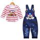 thumbnail image 3 of Conjunto de ropa de 2 uds para bebé recién nacido de 0 a 3 años, camisa de manga larga de la Patrulla Canina, mono, pantalones, conjunto infantil para niño pequeño, 3 of 5
