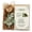#01-Turtle, variant on Sealed Glass Animal Comfort Figurine, Pocket-Sized Desk Decor with Encouragement Card for Office and Home