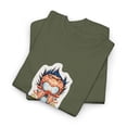thumbnail image 3 of Blind Rough Day 2002 Skateboard Skate Creager 00s Vintage Classic TShirt Print - Military Green / 3XL, 3 of 5