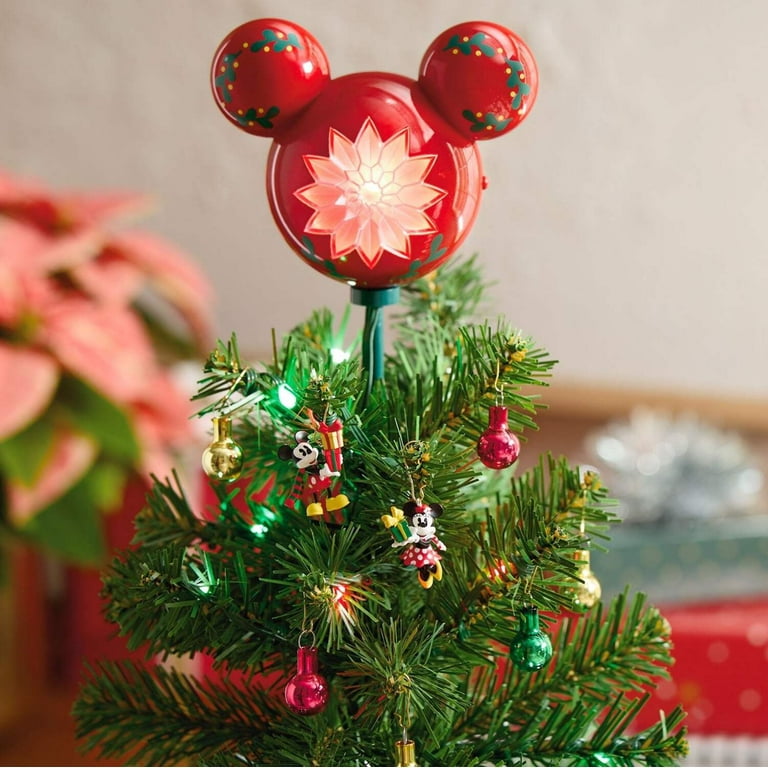 【レア】DISNEY MINNIE CHRISTMAS TREE TOPPER Miss Mouse Minnie - Inspired Monogram Christmas Tree Topper