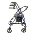 thumbnail image 2 of drive Rollator Adjustable Height / Folding Steel 31 to 37 inch Handle Height R800KD-BL, 2 of 9