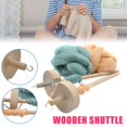 thumbnail image 2 of Drop Spindle Top Whorl Yarn Spin Hand Carved Wooden Tool Gift For Beginners, 2 of 4