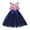 ZAH Blue, variant on Toddler Girl Dress Sleeveless Independence Day Star Printed Dress 4 Of July Tulle Princess Dresses Flowy Beach Dress,Size 2 Years-3 Years