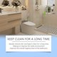 thumbnail image 5 of Household Strong Decontamination Toilet Cleaner Stubborn Scale Foam Cleaning PowderFeatures:1. Strong cleaning: Quickly decompose stubborn stains and cleanliness.2. Safe : Mild ingredients to the, 5 of 8