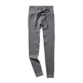 thumbnail image 1 of Mallas acanaladas sin costuras, ropa deportiva elástica para Fitness, pantalones de levantamiento de cadera, entrenamiento para mujer, gimnasio Prendas para la parte inferior del cuerpo Gris L Sonducket AP019373-12, 1 of 6