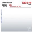 thumbnail image 2 of Piston Para Moto Original Vortx 200 esquí esquí Gafas de esquí, 2 of 5