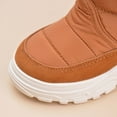 thumbnail image 7 of XXWXYD Boots Girls and Boys Children's Casual Shoes Mesh Soft Sole Breathable Sports Short Boots for Fashion Classic Comfortable Shoe(3-3.5 Years,Brown), 7 of 7